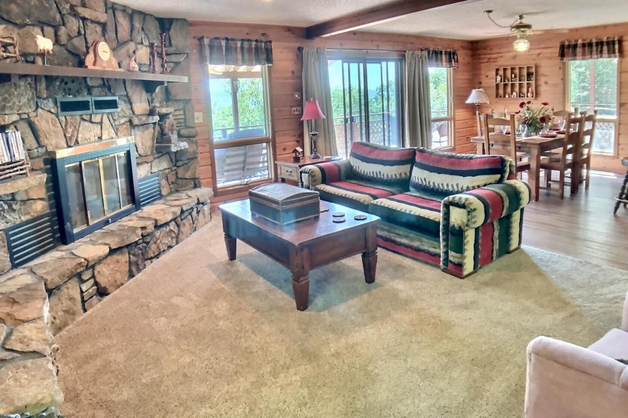 Beaver Lake Retreat Eureka Springs Buitenkant foto