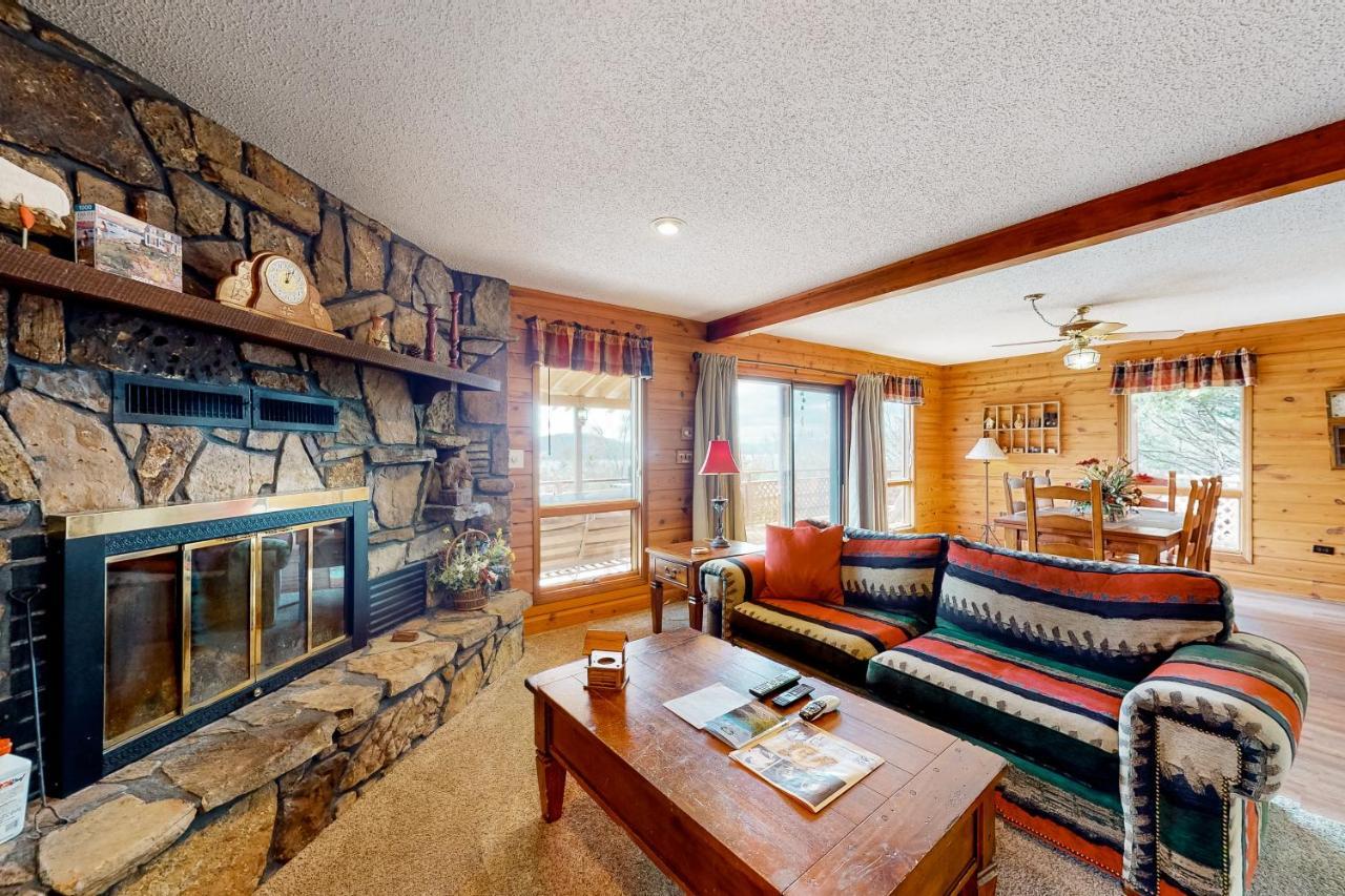 Beaver Lake Retreat Eureka Springs Buitenkant foto
