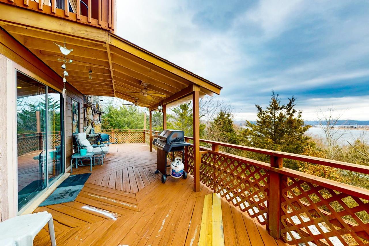 Beaver Lake Retreat Eureka Springs Buitenkant foto