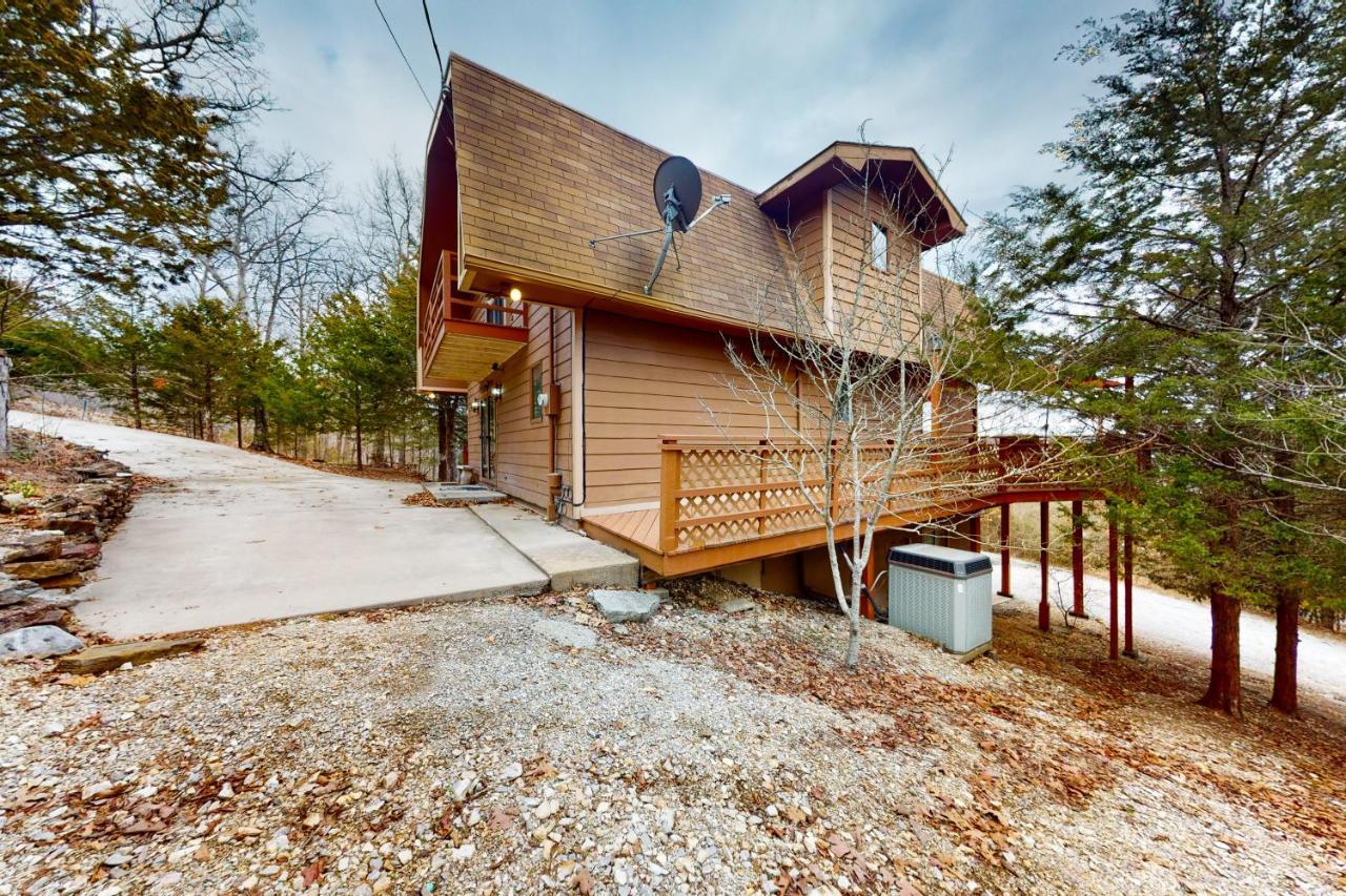 Beaver Lake Retreat Eureka Springs Buitenkant foto