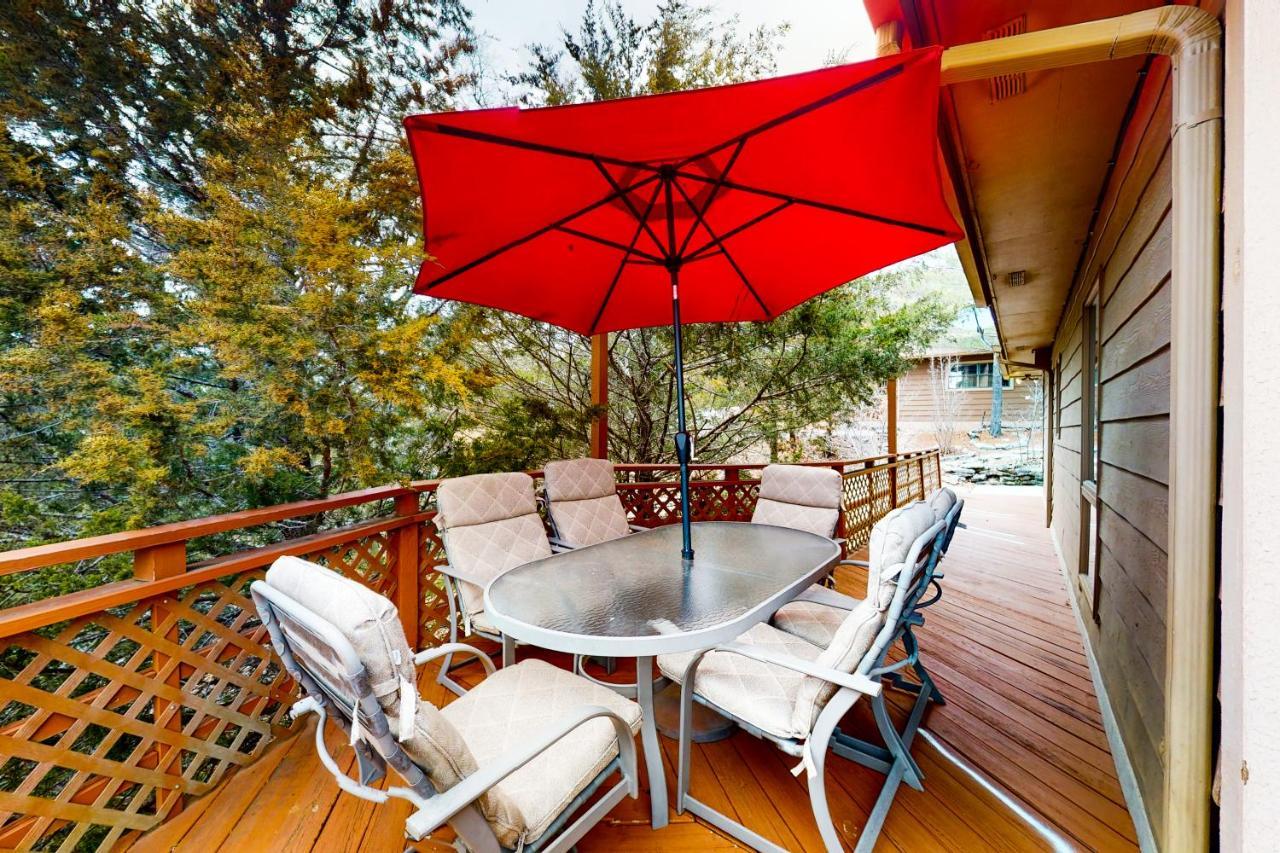 Beaver Lake Retreat Eureka Springs Buitenkant foto