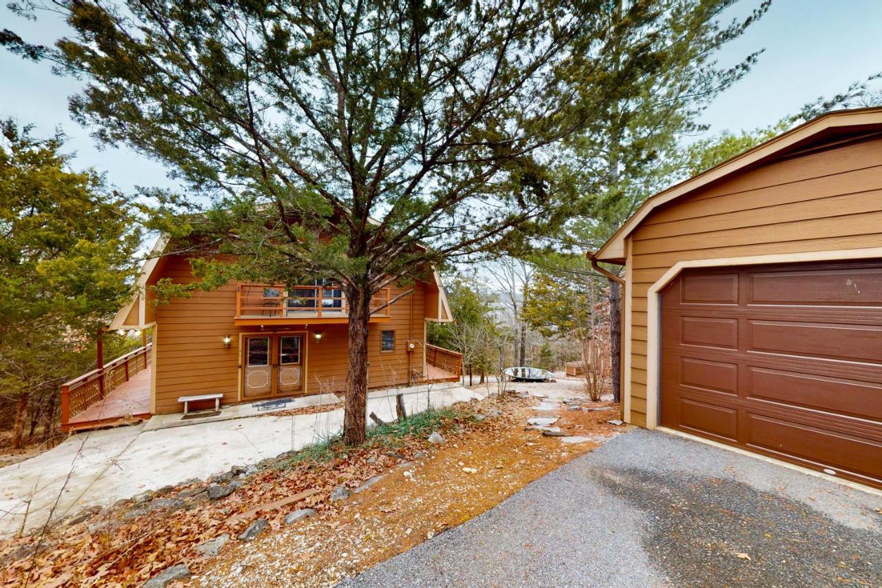Beaver Lake Retreat Eureka Springs Buitenkant foto