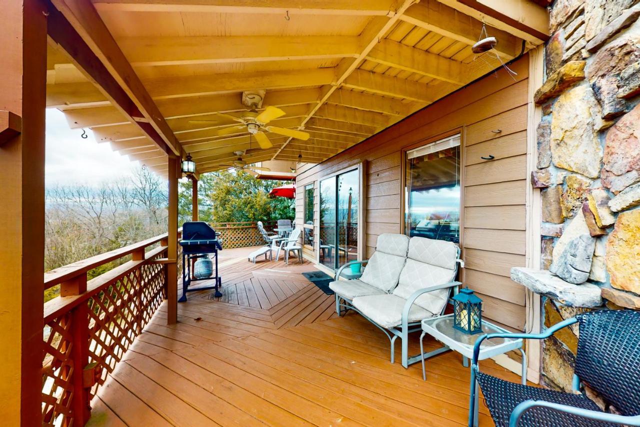 Beaver Lake Retreat Eureka Springs Buitenkant foto