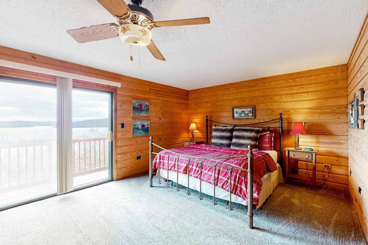 Beaver Lake Retreat Eureka Springs Buitenkant foto