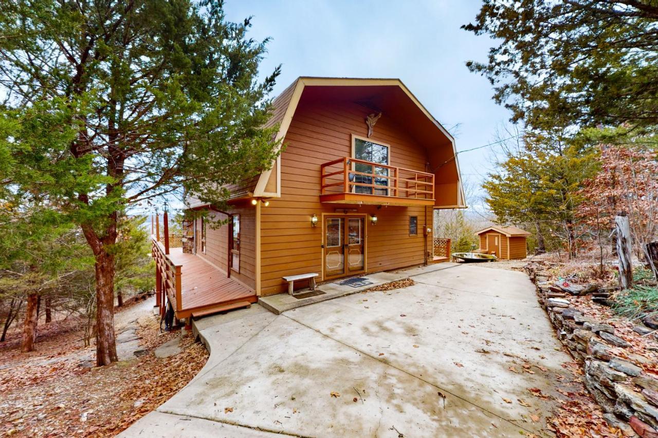 Beaver Lake Retreat Eureka Springs Buitenkant foto